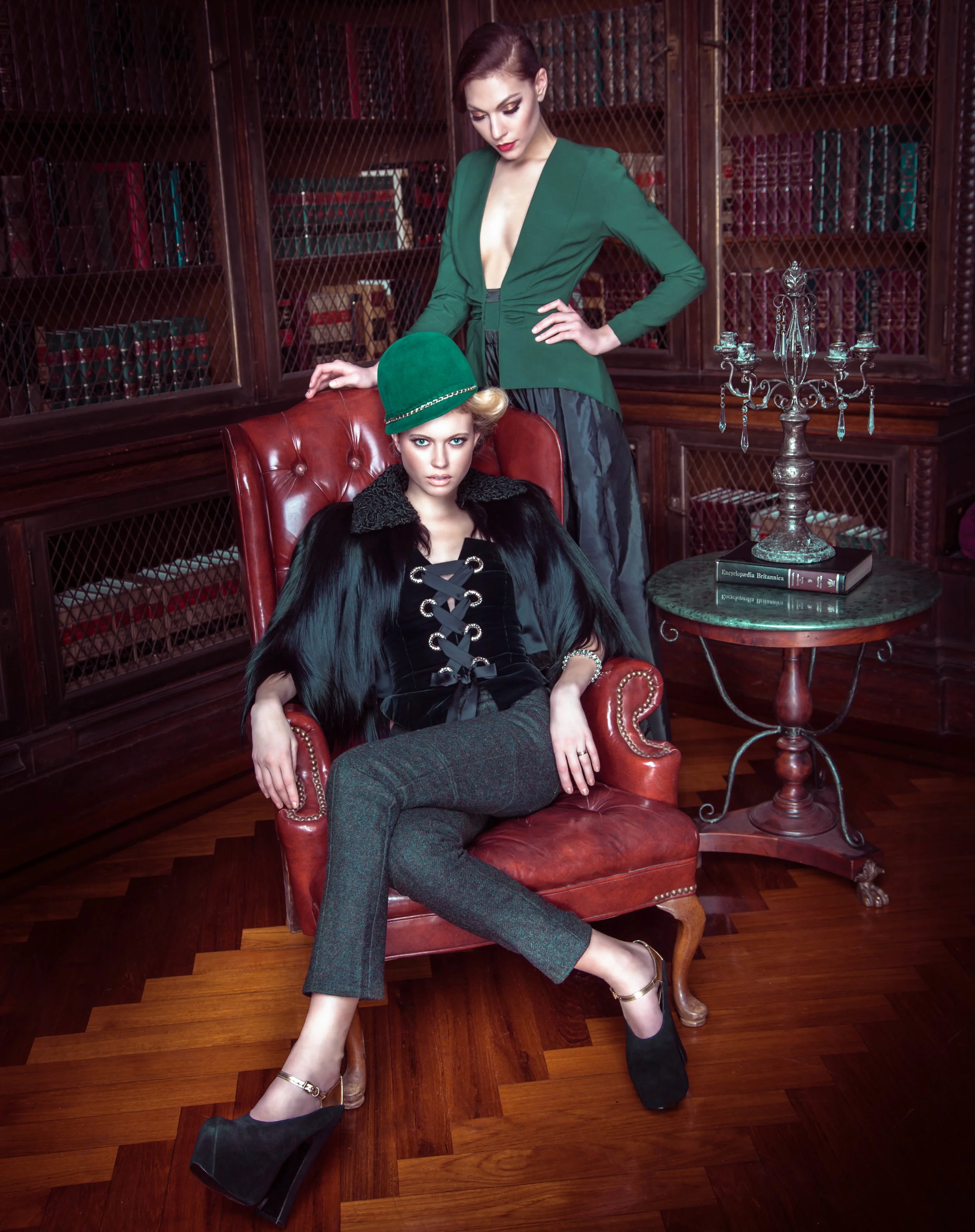 PHOTO PRODUCTION & ART DIRECTION - Photo: Brandon Mercer & Sydney Luethi