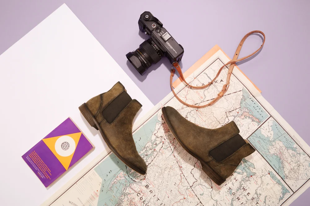 PHOTO PRODUCTION - Aldo Shoes // Photo: Nik Mirus // Art Director: Melissa Moranelli