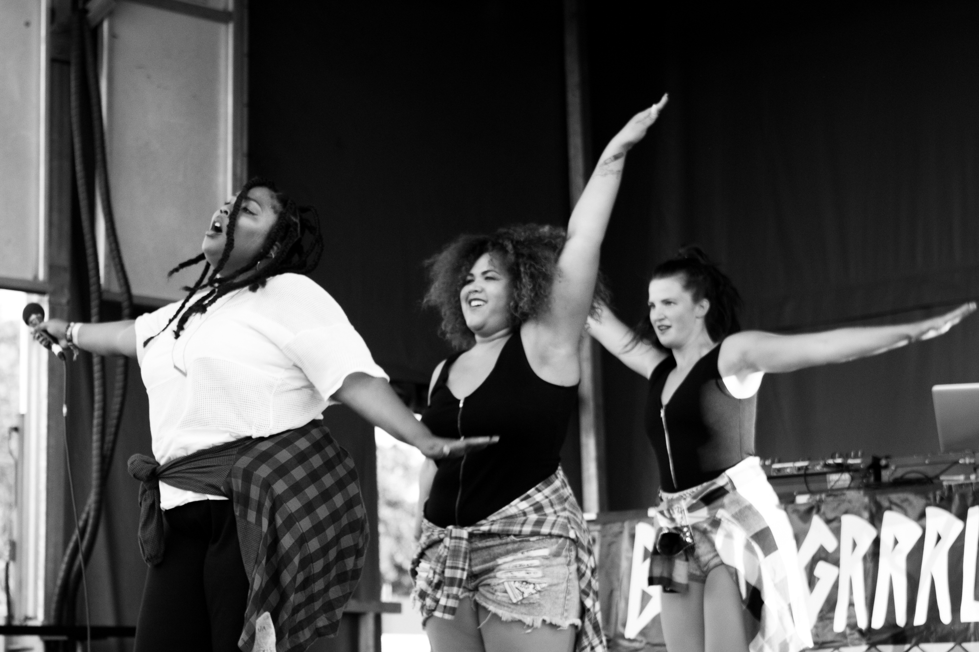 Lizzo and Her Dancers
