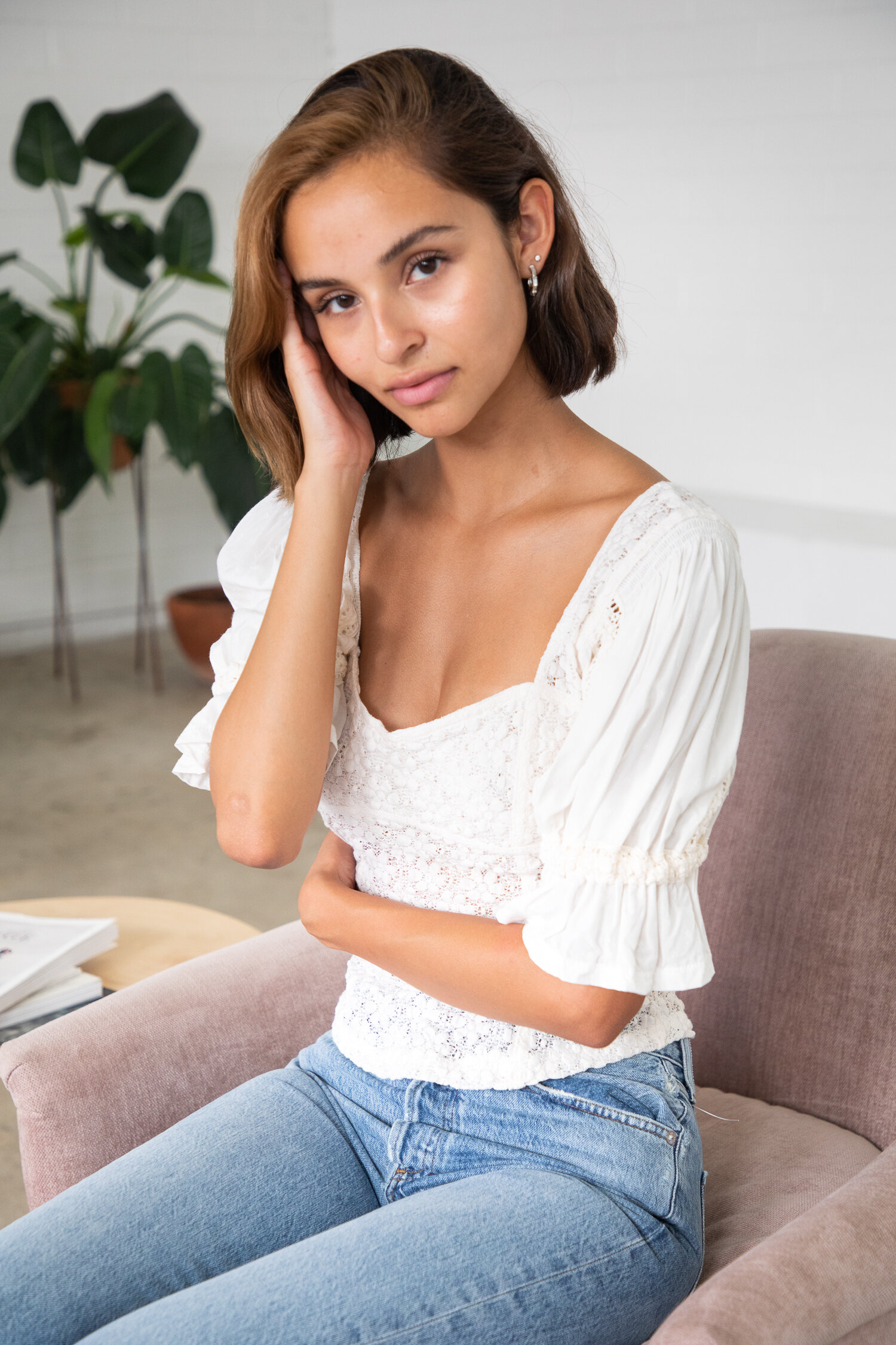 Model: Sophia Lopez 