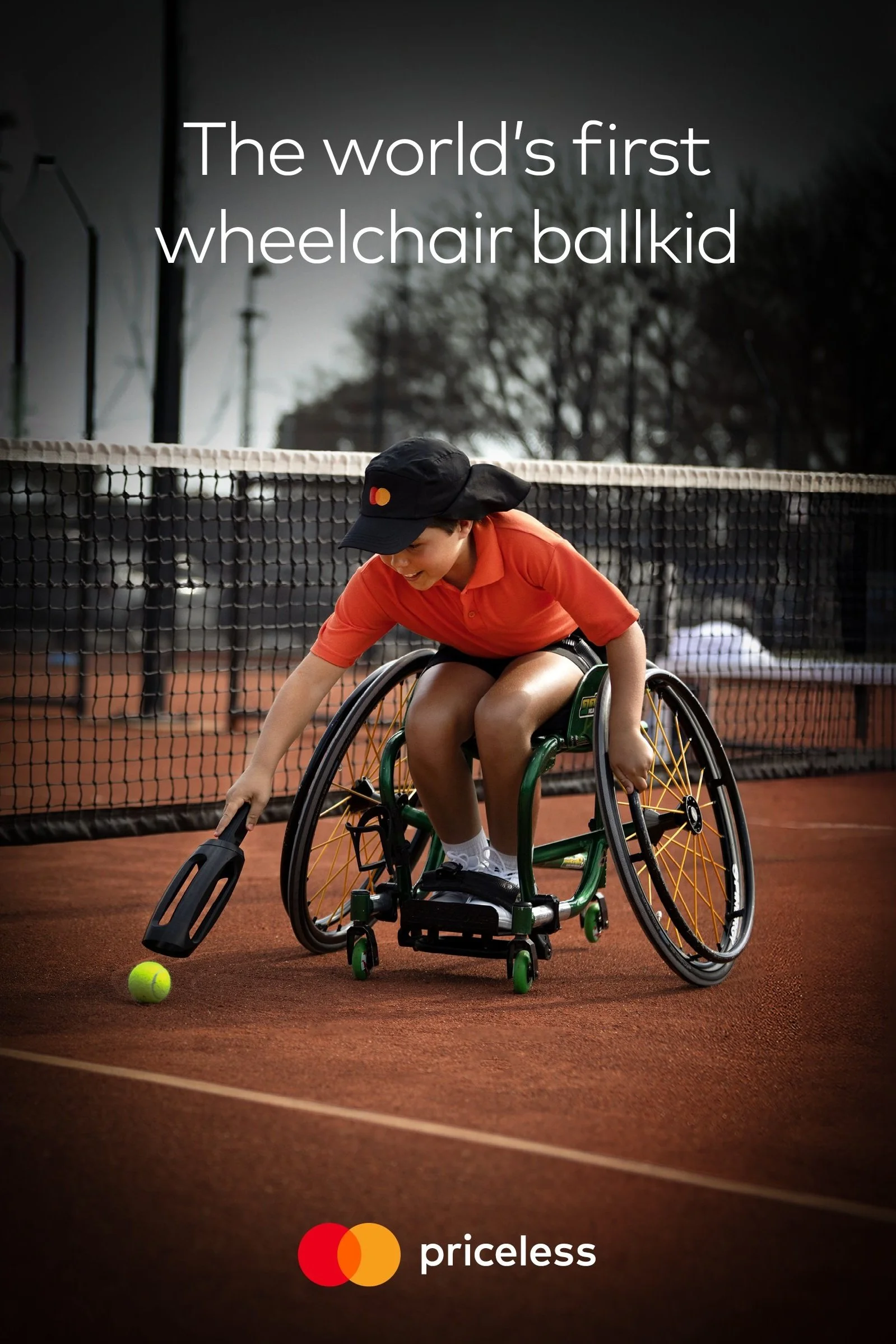 Mastercard The First Wheelchair Ballkid