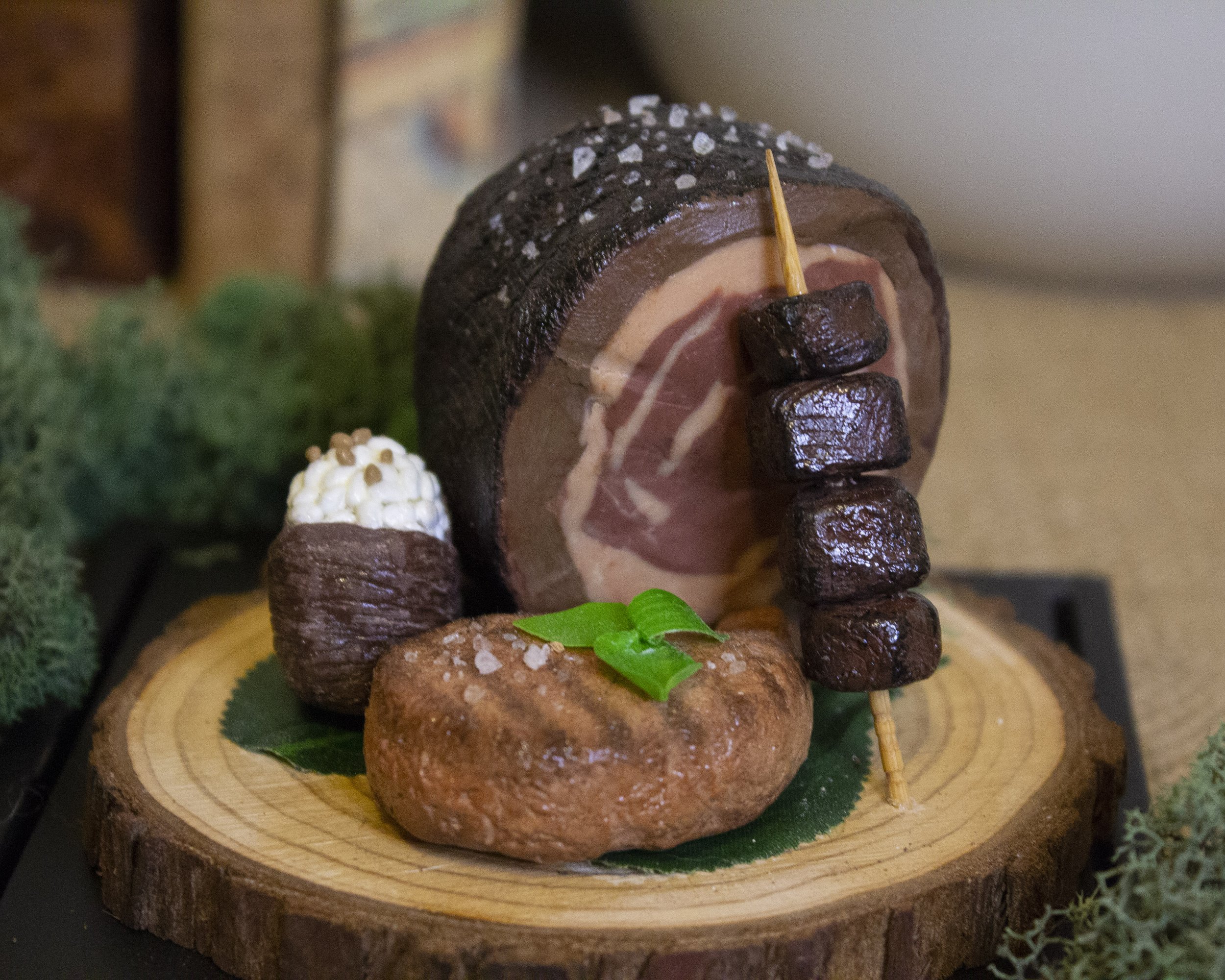 Zelda Breath of the Wild Meaty Dishes
