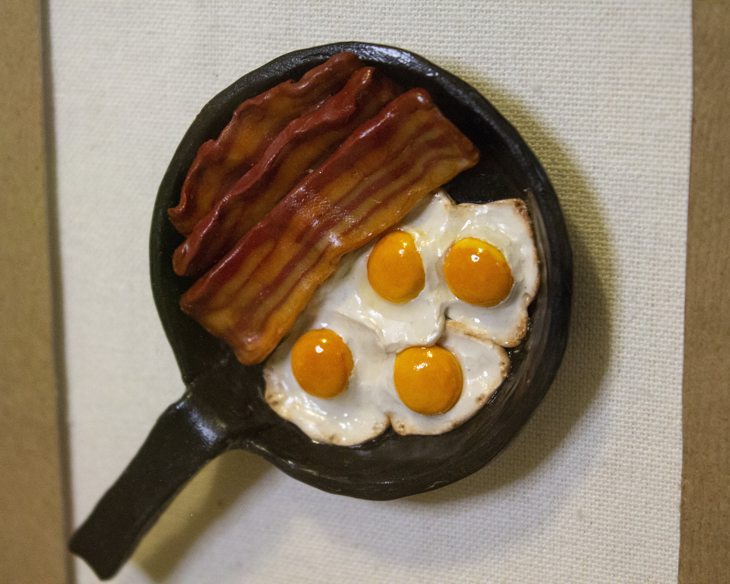 Howl's Bacon and Eggs Shadowbox