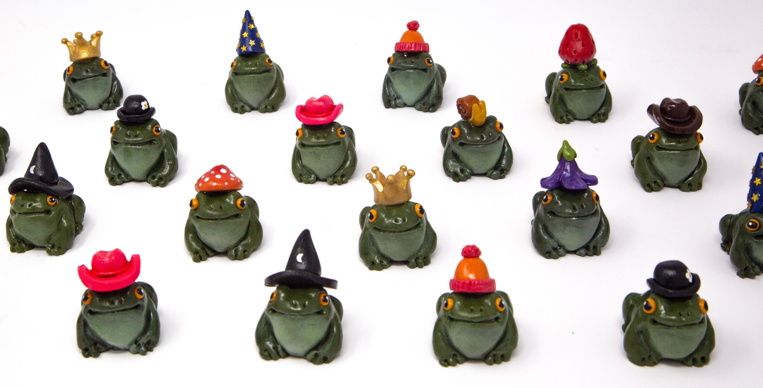 Frogs in Hats