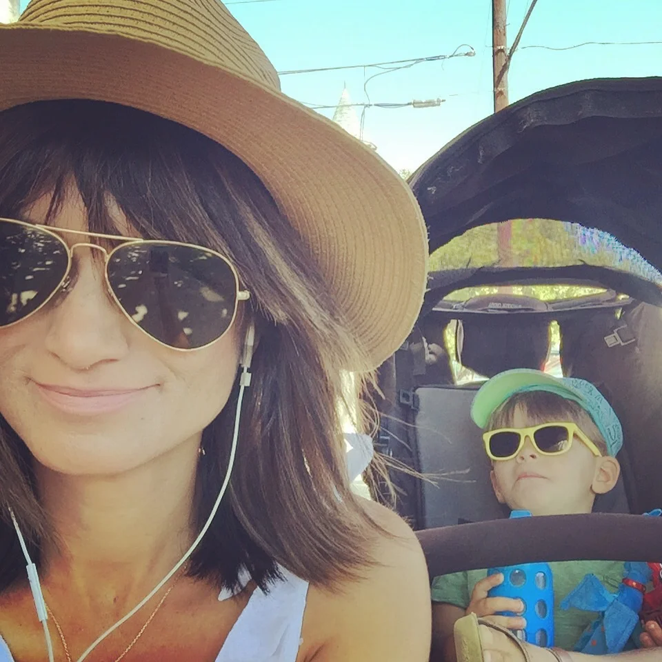 summertime strolls...