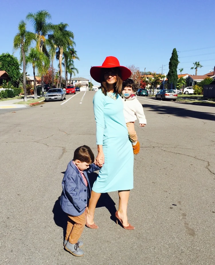 holiday card photo day!