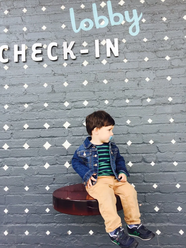 we got a tree + a new holiday tradition