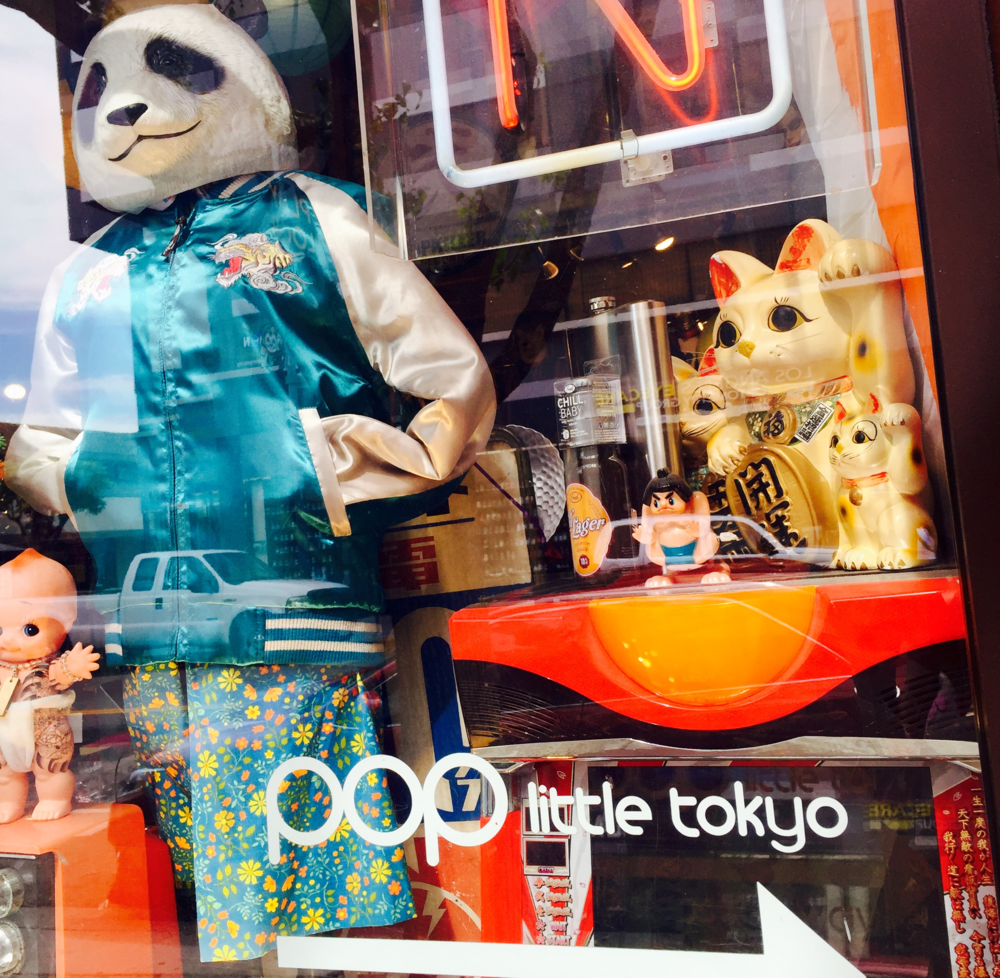 a walk about: dtla arts district + little tokyo