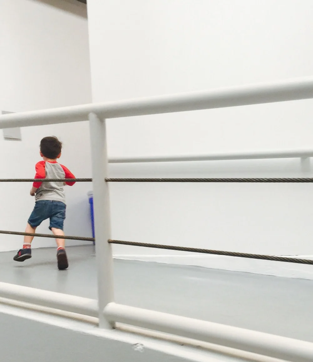 a book fair + the ongoing quest for the most crowded places in LA