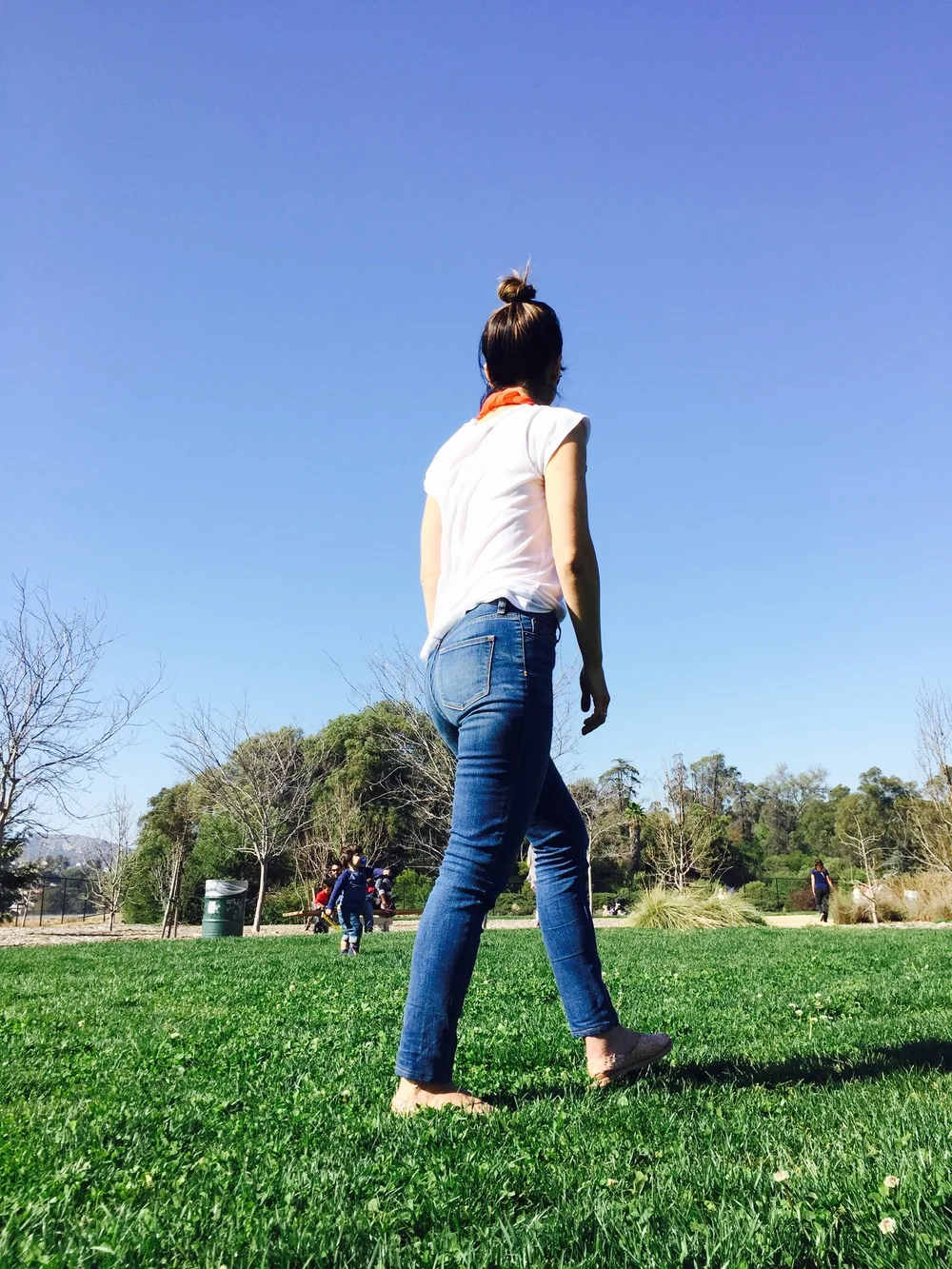 silver lake meadow + a picnic fail