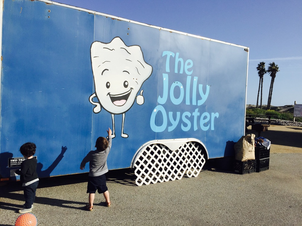 the jolly oyster