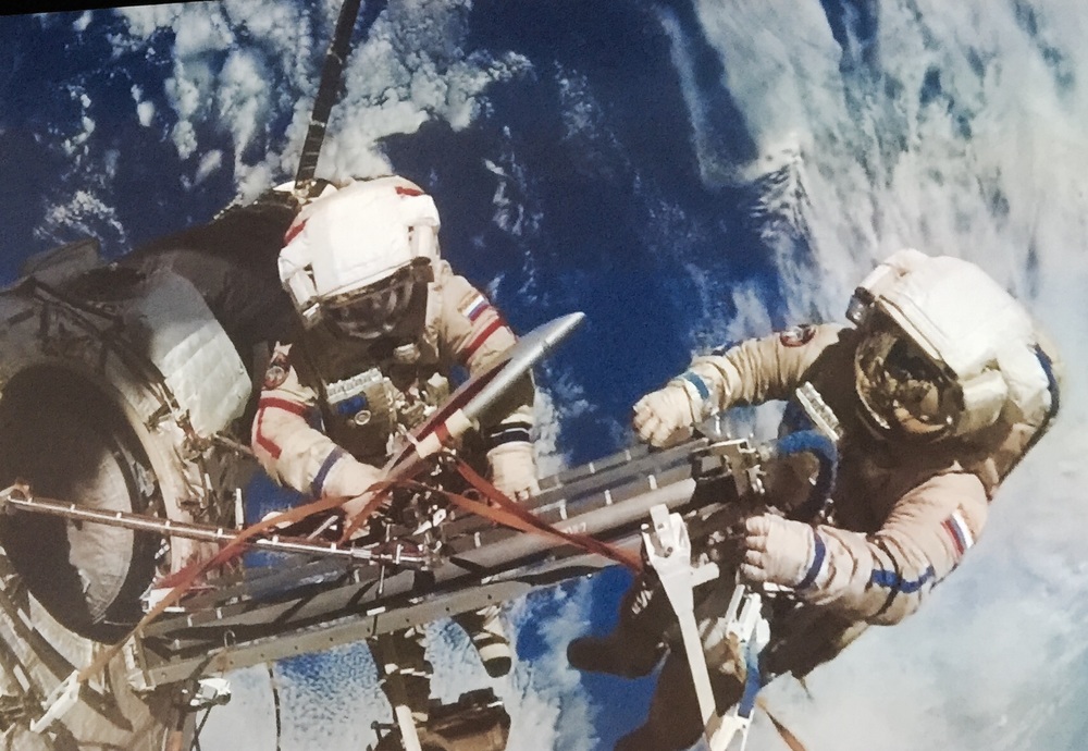 a saturday in space