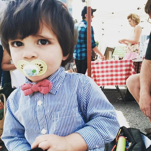 happy birthday knox + a birth story!