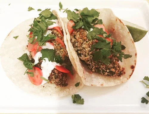 summertime baked avocado tacos 
