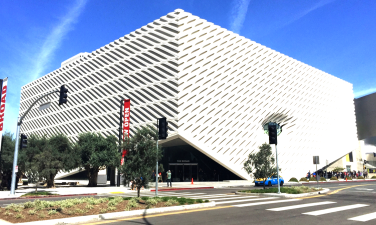 a day at the broad