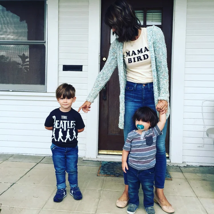 the little things + hello fall