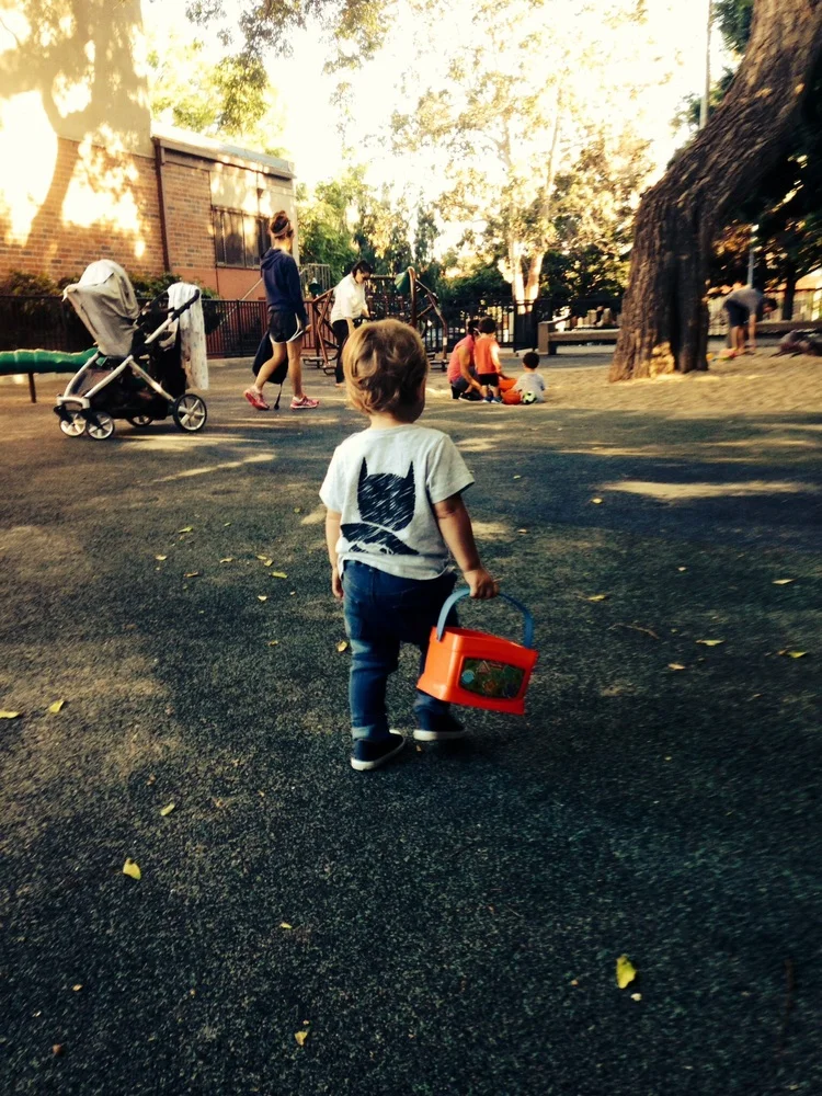 necessary evil: playgrounds