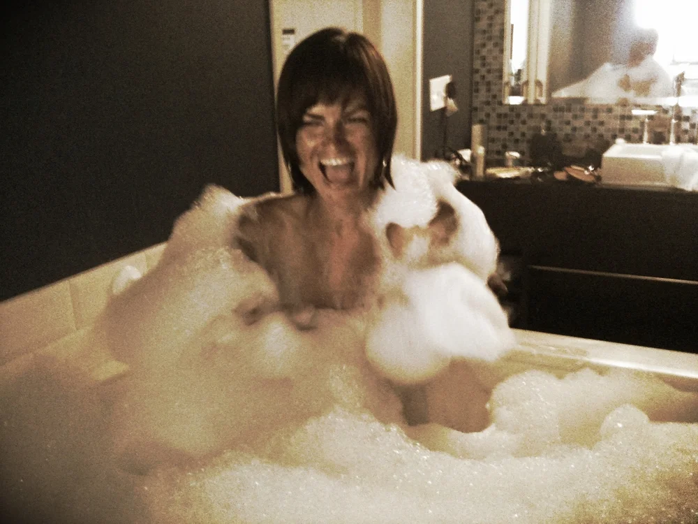 #tbt...a case for bubble baths....