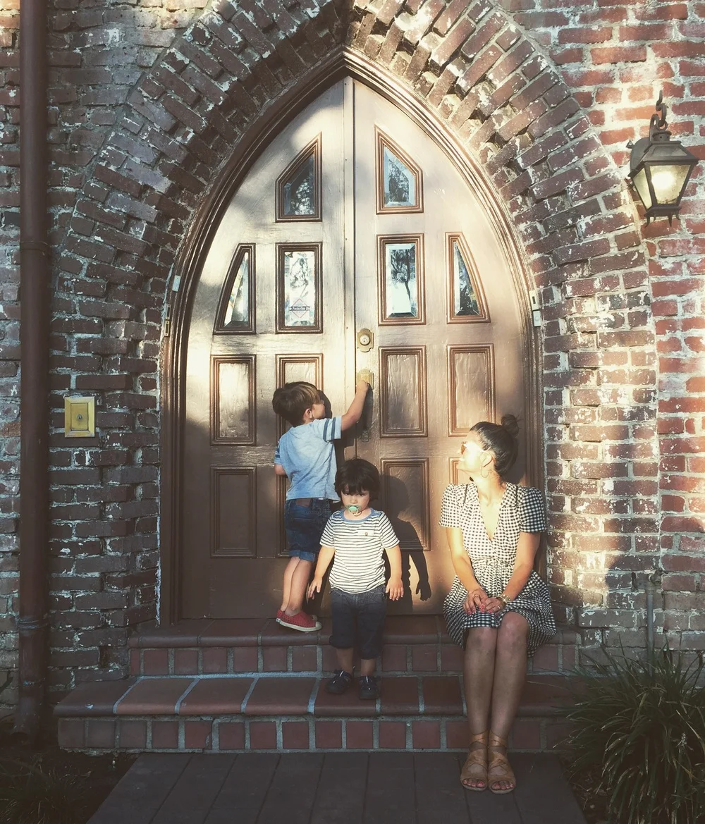 a walk down memory lane