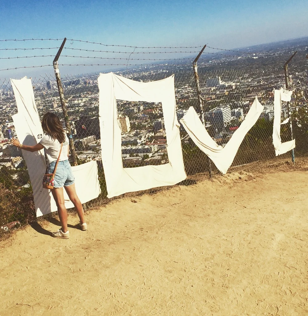 on dating your husband + a date hike though runyon canyon
