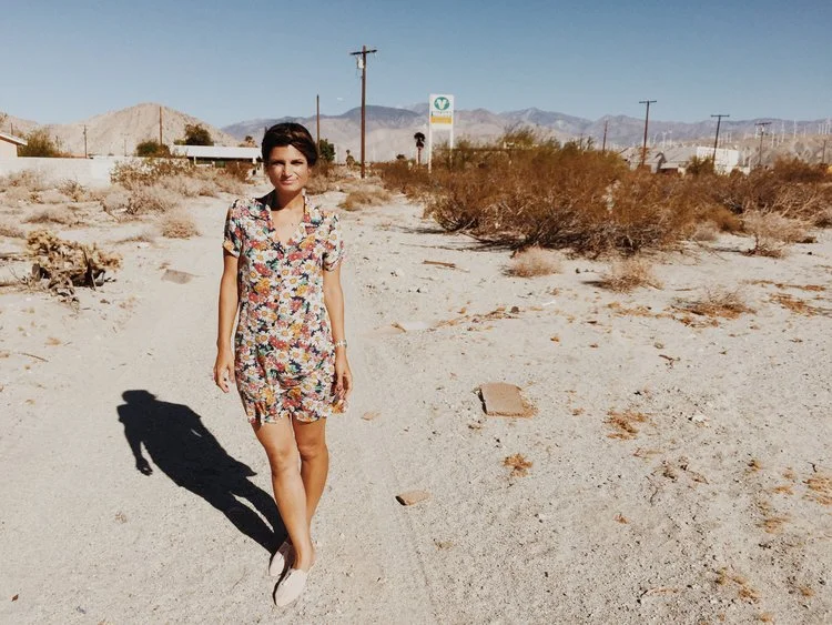 the drive to palm springs...