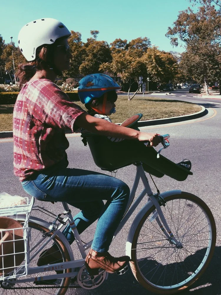 a farmer's market, a bike ride + a taste of fall