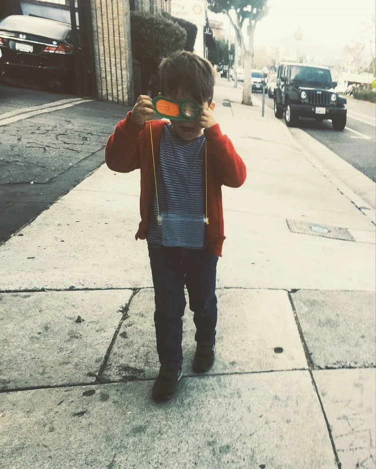 little walks...