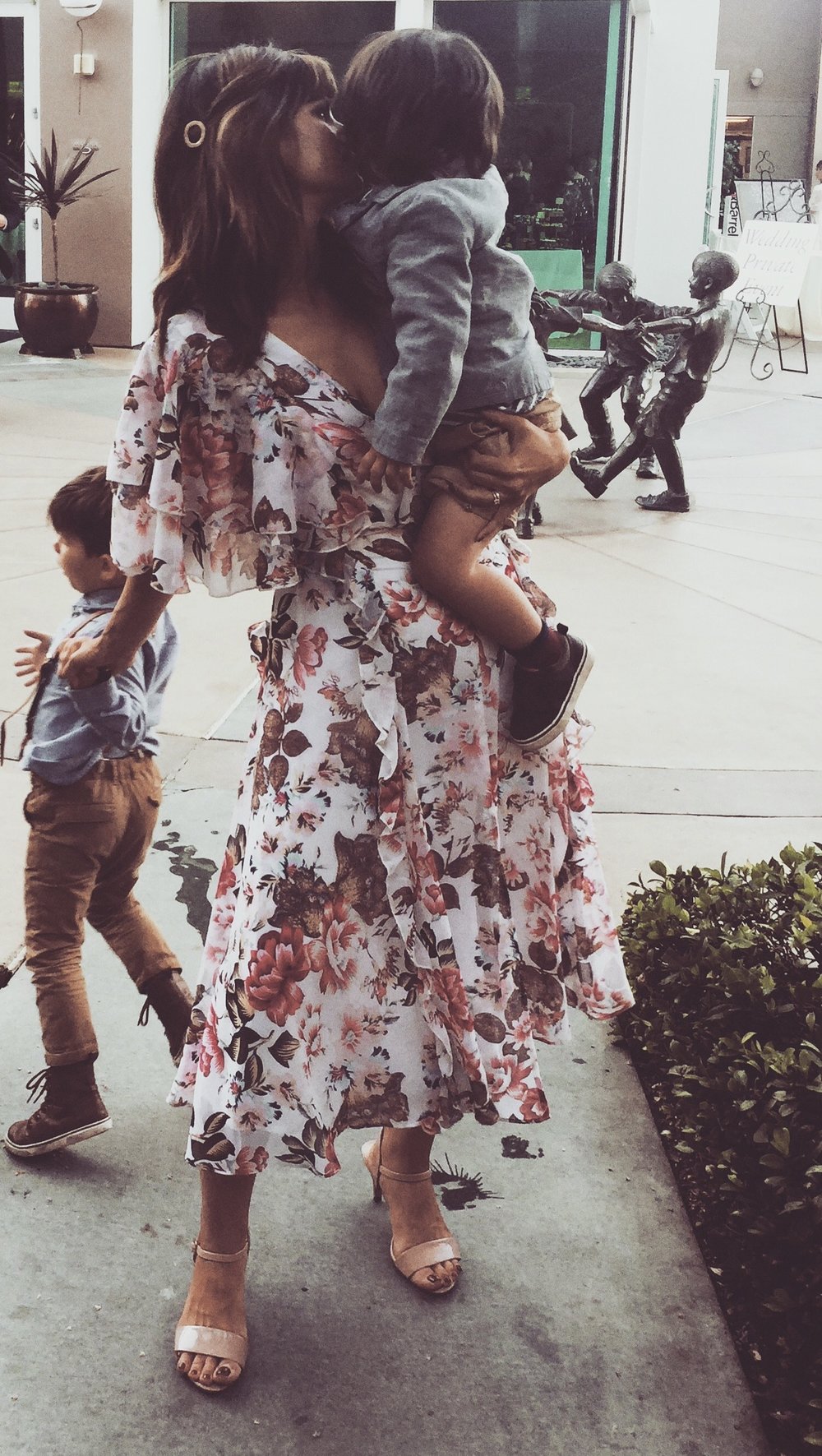 what i wore: the wedding edition!