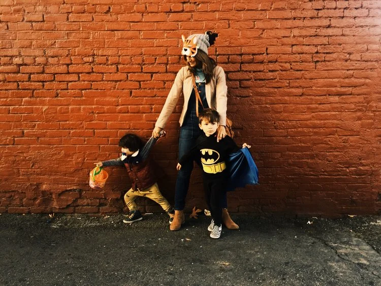 little walks: halloween edition!