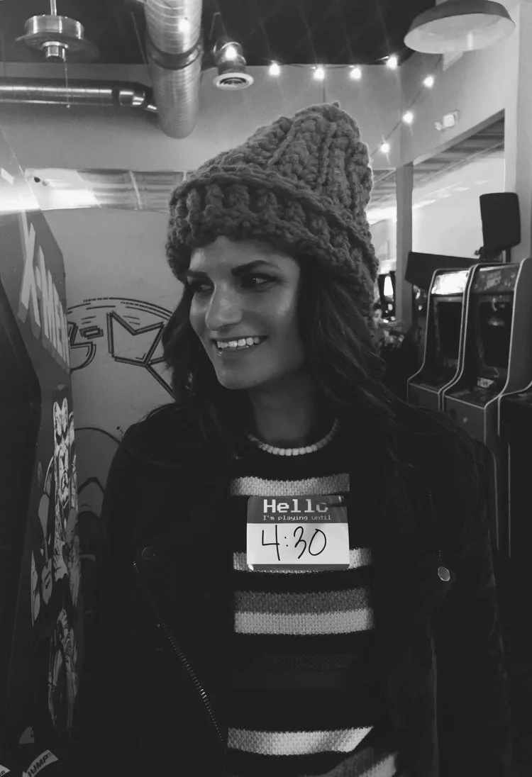 four dates of xmas! date 2: sushi and an arcade 