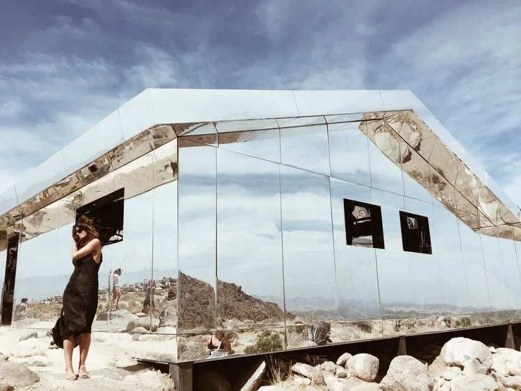 36 hours in palm springs part 2: Desert X + the aerial tramway