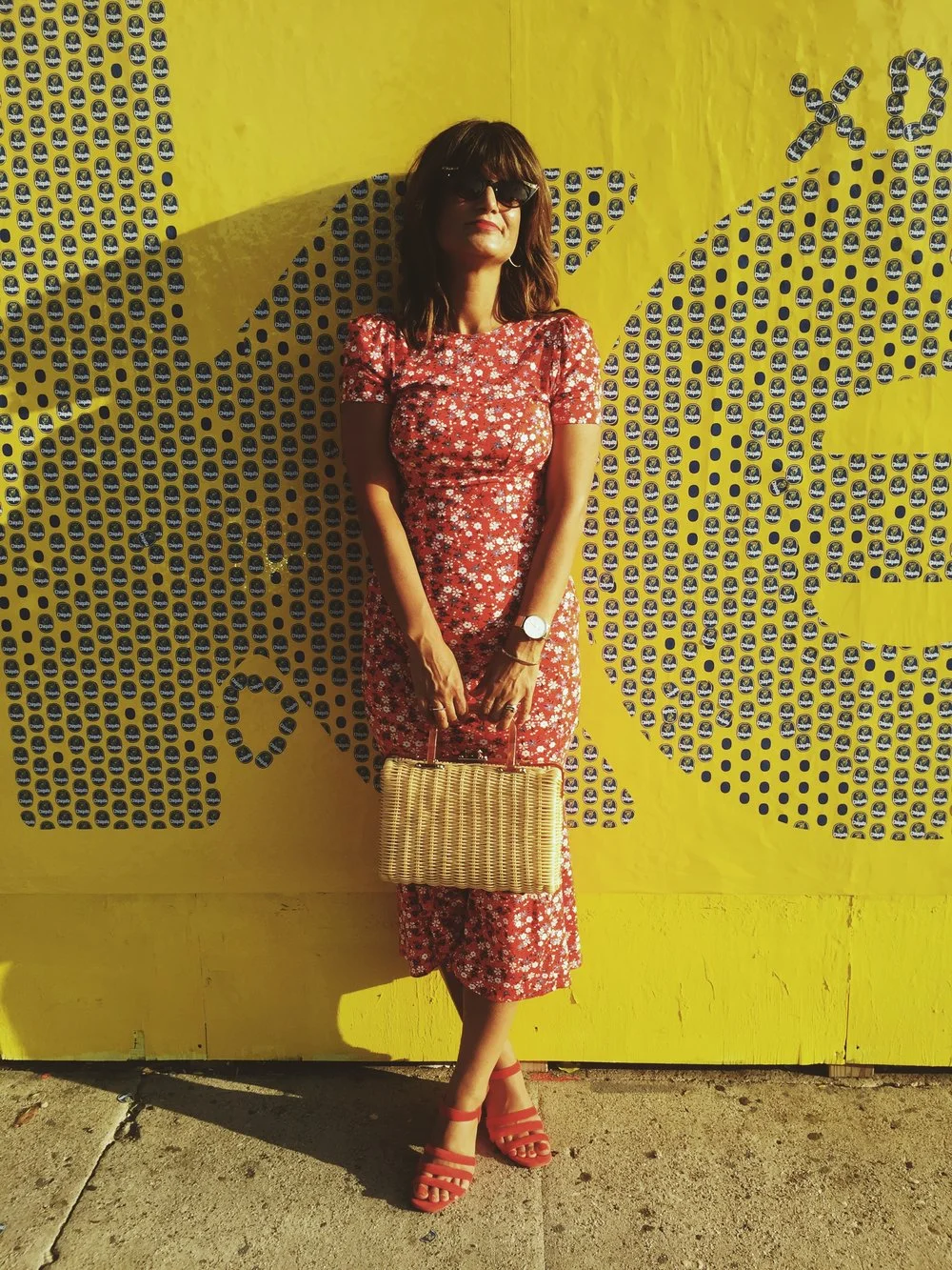 red dress + date night