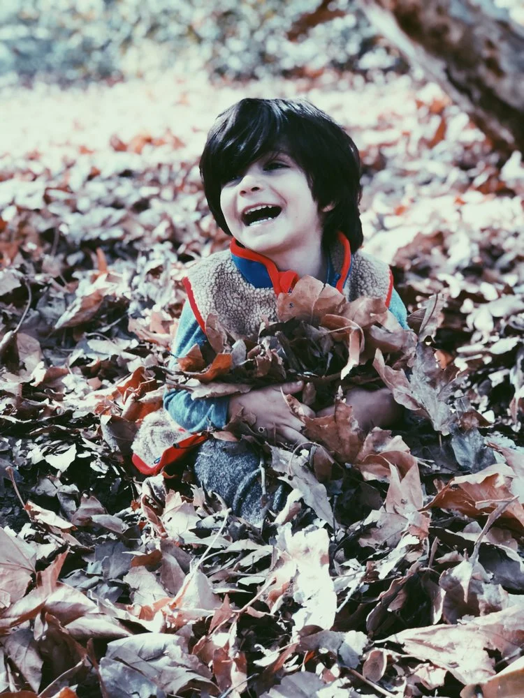 life right now + crunchy leaves 