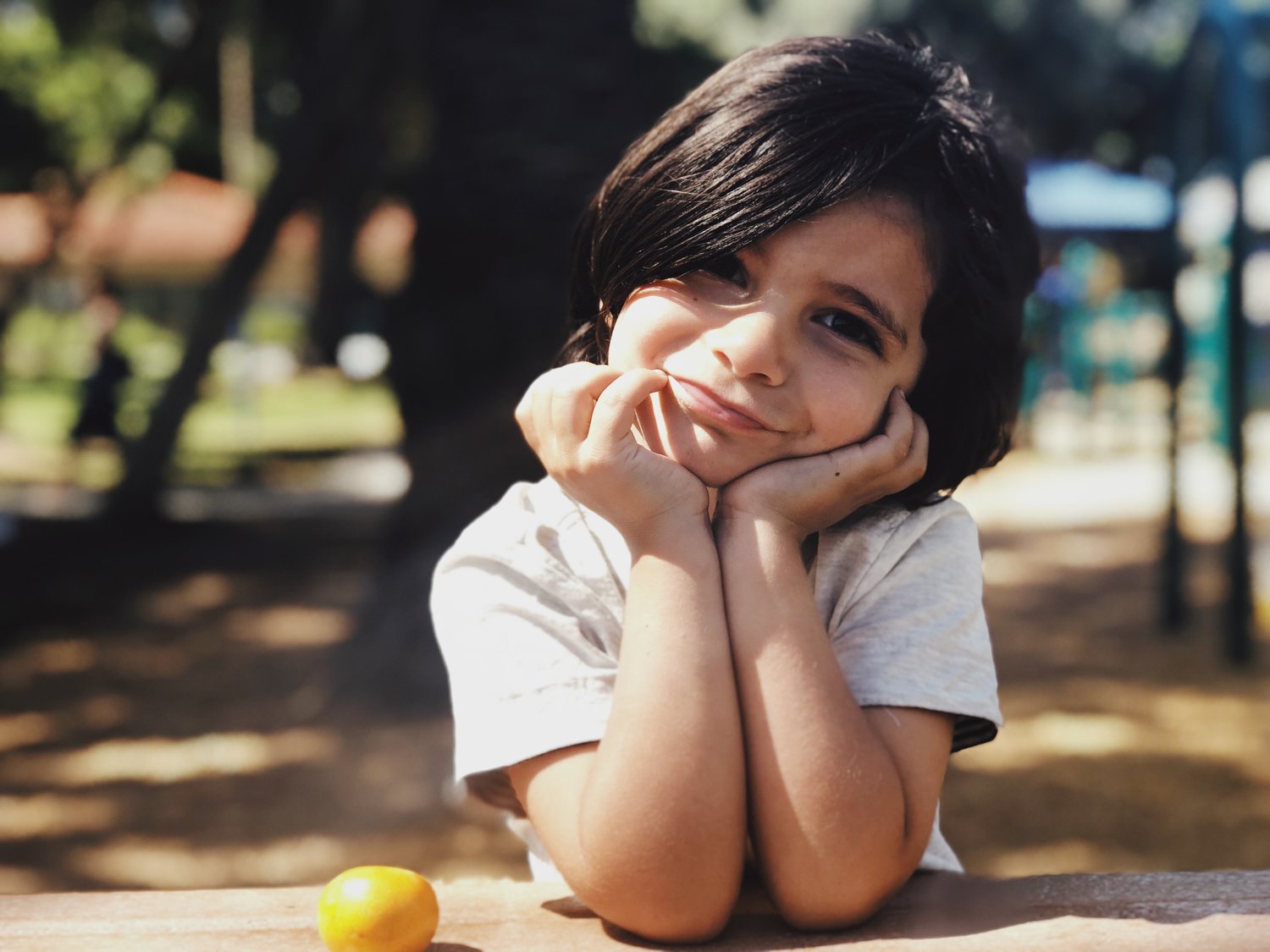 my little big boy turns 4!