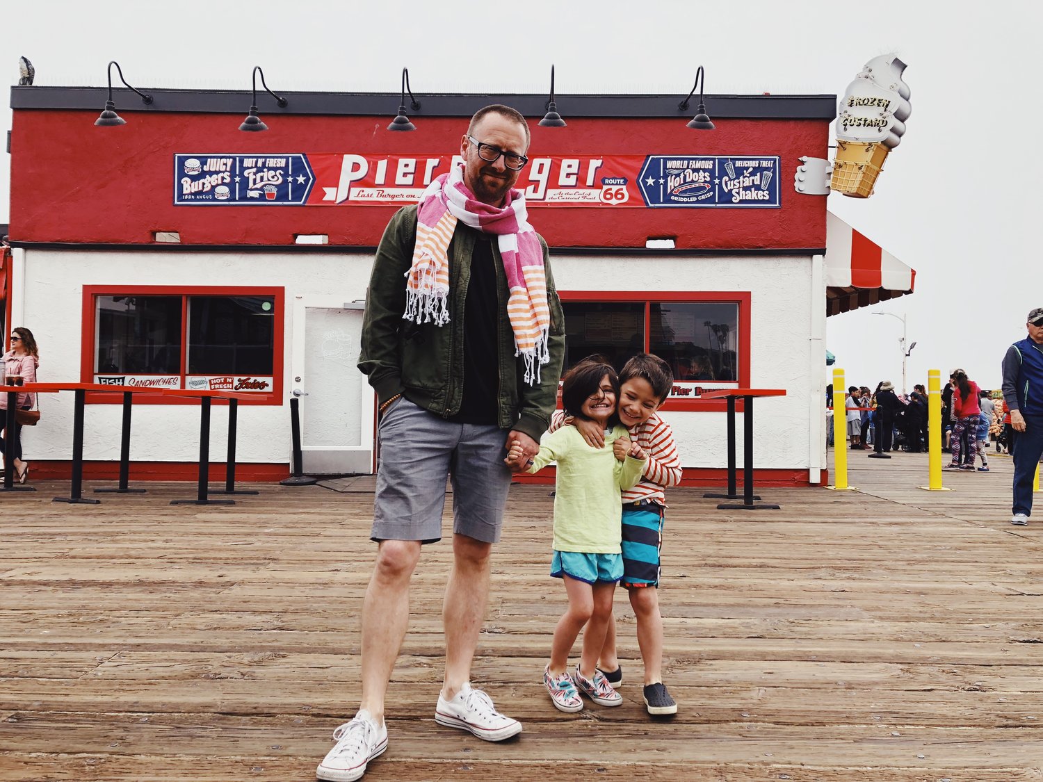 let's hear it for the dads!