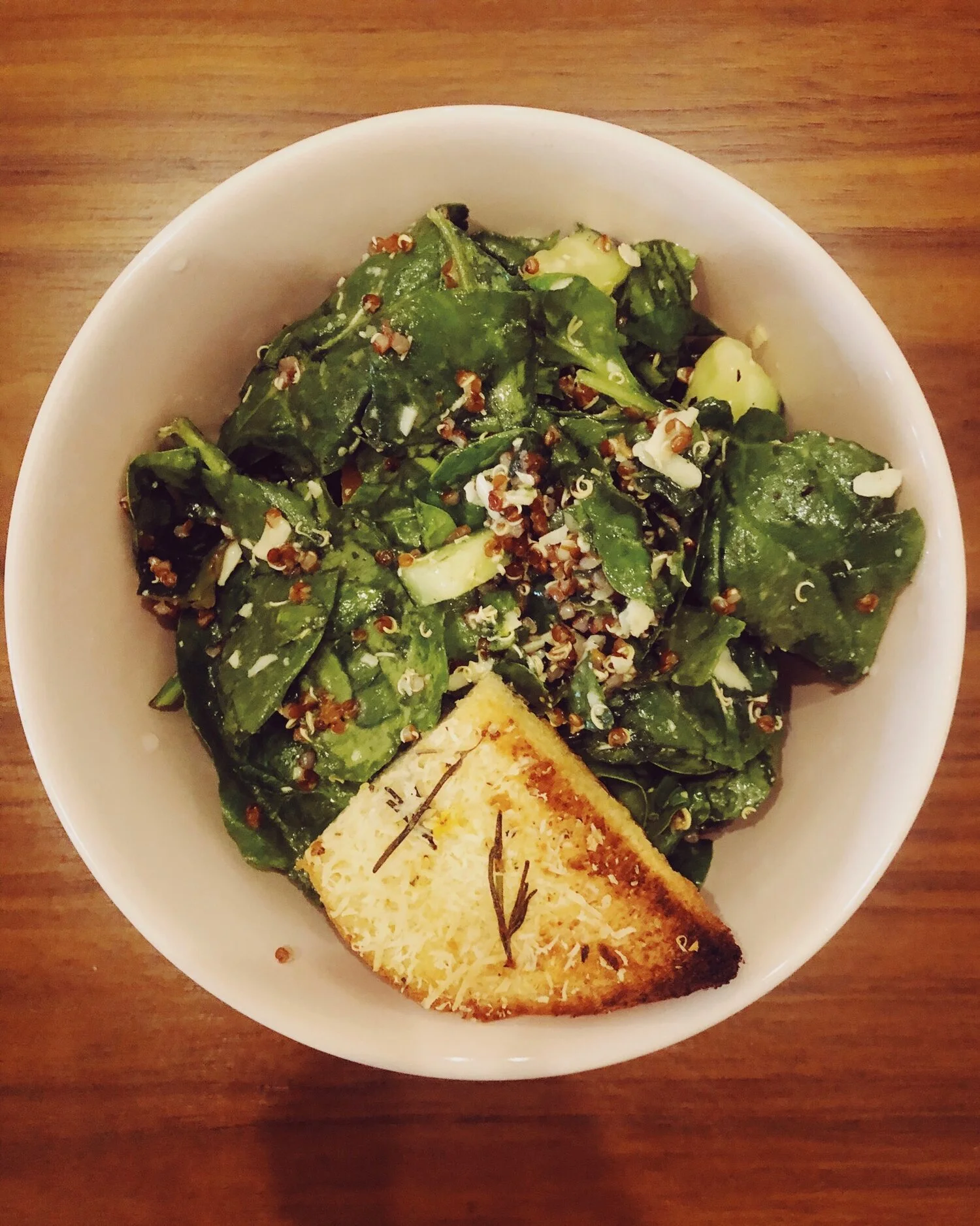 the salad days of quarantine