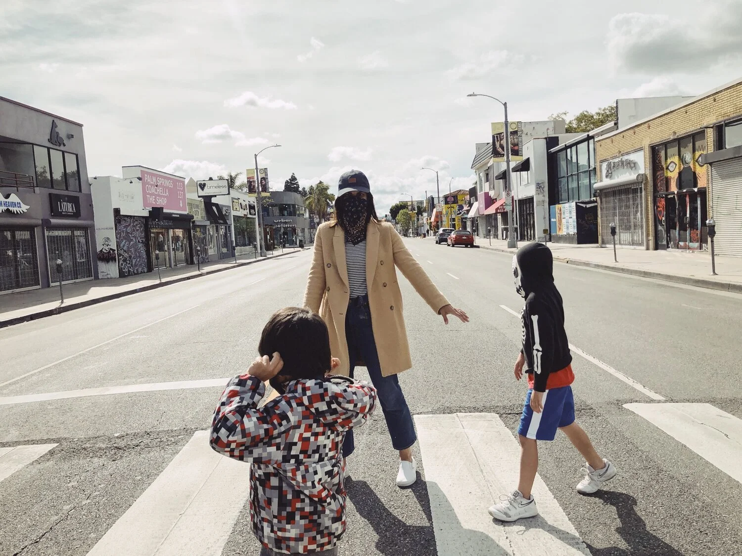 social distancing: week four