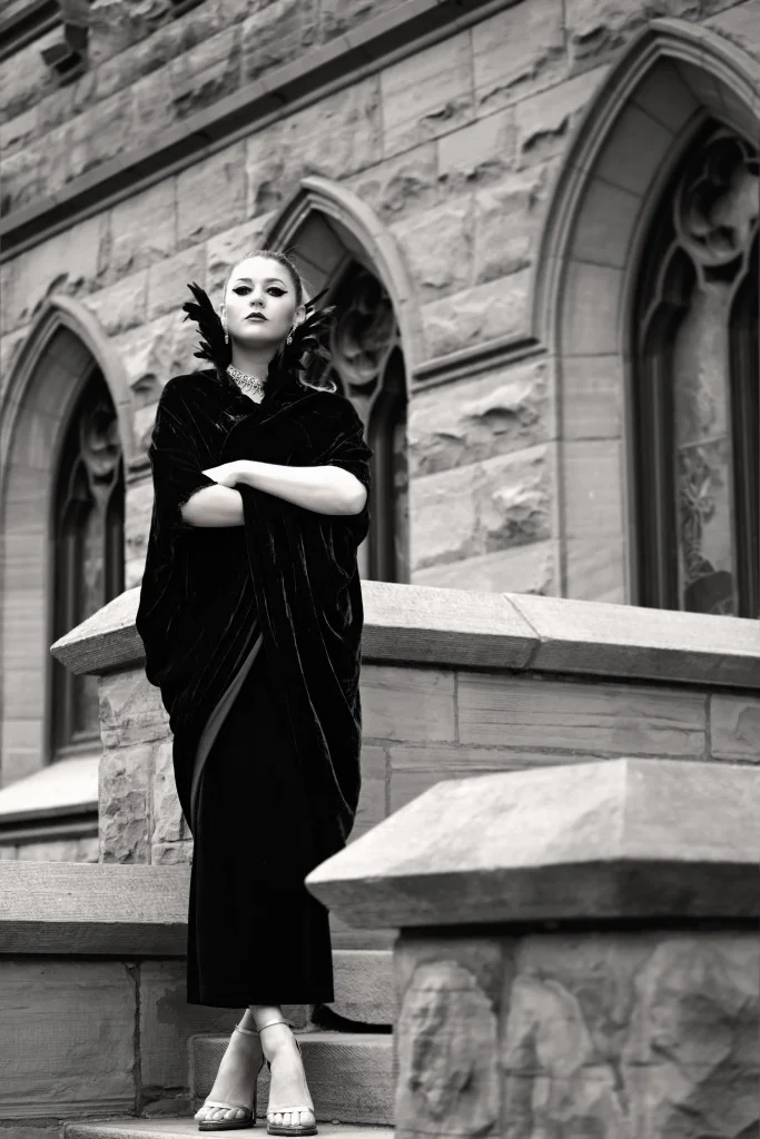 MODEL: KATE OVERHOLT PHOTOGRAPHY: LIZZY OAKLEY
