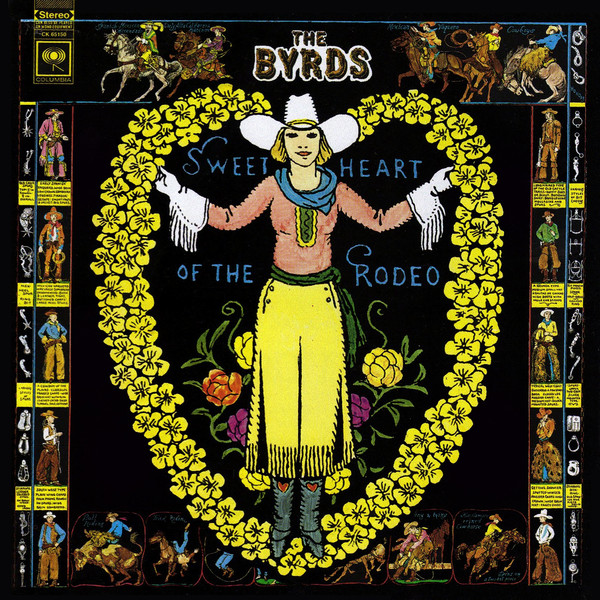 In August of 1968, the album Sweetheart of the Rodeo by the Byrds was released. It was quite a surprise to anyone who was familiar with the Byrds' previous recordings that include songs like Turn, Turn, Turn , several pop covers of Dylan songs (such as Mr. Tambourine Man ), and the psychedelic Eight Miles High . The Byrds abruptly went from jangly, Beatles-influenced, psychedelic folk-rock icons to an out-and-out Country band. Not everyone was impressed. Country music fans in particular thought it was a smirking mockery of Country music by a bunch of interloping hippies. The Byrds were met with jeers and booing at their Grand Ol' Opry debut, and were famously mocked in an interview with DJ Ralph Emory (McGuinn & Parsons penned their revenge song, Drug Store Truck Driving Man, about the experience). And their previous fans were just confused: was it a joke? The Byrds were an LA band that started in 1964. Their original personnel included: Jim McGuinn (who inexplicably changed his first name to Roger in 1967), Gene Clark, David Crosby, Chris Hillman, & Michael Clarke. They were riding high in 1965-66, up there with the Beatles and the Stones as symbols of the counterculture. But with the departure of David Crosby, Gene Clark, and Michael Clarke, the two remaining members were searching for a new sound and ended up recruited Gram Parsons, initially to play some Honky Tonk piano, but by the time the record was finished Parsons more or less took over the band, as the primary songwriter, lead singer and overlord. Parsons saw his membership in The Byrds as an opportunity to express his vision of “Cosmic American Music”. Upon completion of the record, either producer Gary Usher or McGuinn had a change of heart and ended up removing several of Parsons' vocals, replacing them with McGuinn’s, and thus minimizing Parsons’ role in The Byrds. Power struggles, legal & political complications, and drugs followed, and before you could say Bob’s your uncle, Gram Parsons was out of The Byrds. Eight weeks later, Sweetheart of the Rodeo was released. Although at the time the record seemed a disaster on every level, it’s now seen as a pivotal and influential landmark, launching a whole bunch of musical styles, Alt. Country among them. I first heard Sweetheart of the Rodeo as a kid, pulling it out of a pile of my older brother's LPs. I remember being particularly struck by the song Hickory Wind , a song that still gets to me. Listening to the album again recently, I can hear that McGuinn in particular has a snarkiness to his singing of the Country cover songs, especially The Christian Life, which he sings with an obvious tongue-in-cheek tone. But I found Gram Parsons' performance on the record sincere. He seemed to have a real love and respect for the music that McGuinn did not (after hearing Parsons' original vocals of Christian Life on a re-release compilation, my suspicions were confirmed). After Sweetheart The Byrds soldiered on, with McGuinn reforming yet again, but sticking, more or less, with the Country Rock sound. Parsons and Hillman formed The Flying Burrito Brothers, and following that Parsons went solo (his solo records were famous for the discovery of his young singing partner Emmylou Harris) and then died of a drug overdoes at the age of 24 in 1973. Turn, Turn, Turn https://www.youtube.com/watch?v=W4ga_M5Zdn4 Eight Miles High https://www.youtube.com/watch?v=J74ttSR8lEg You're Still On My Mind https://www.youtube.com/watch?v=QZ0AXWaNbEk Hickory Wind https://www.youtube.com/watch?v=m4dIQITw5bw The Christian Life (Gram Parsons lead vocal) https://www.youtube.com/watch?v=VDb7gsZ3HJs The Christian Life (Roger McGuinn lead vocal) https://youtu.be/so72VdB8KVA Drug Store Truck Drivin' Man (Gram Parsons with Emmylou Harris) https://www.youtube.com/watch?v=d2PQf60Q2go