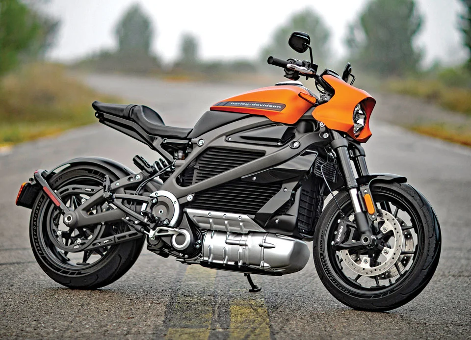 The 2020 Harley-Davidson LiveWire
