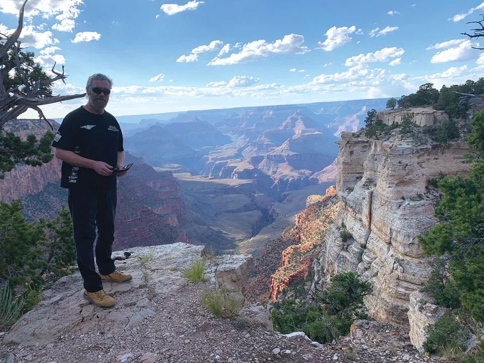 Nothing grander than the Grand Canyon.