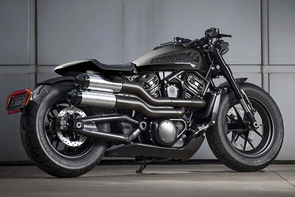 The 2021 1250cc Harley-Davidson X-Rod.