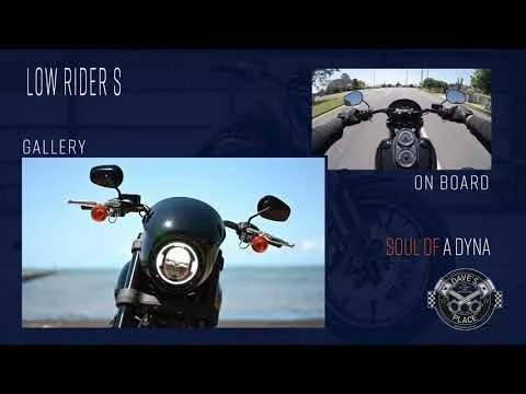 Softail Low Rider S test ride