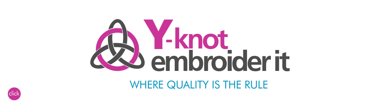 Y-Knot Embroider It, quality digitising, embroidery, corporate, work and promotional wear. Visit us a in the Helderberg, Somerset West, Cape Town.
