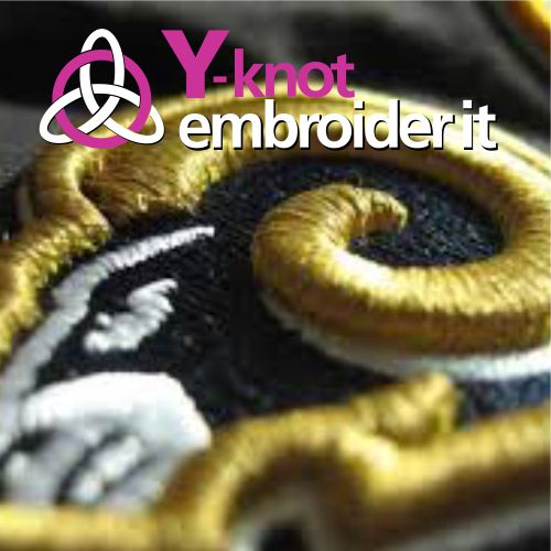 Y-Knot Embroider It, digitizing and embroidery specialists. We service Somerset West, Helderberg, Stellenbosch and Cape Town. We ship all over South Africa. Quick and Professional service.