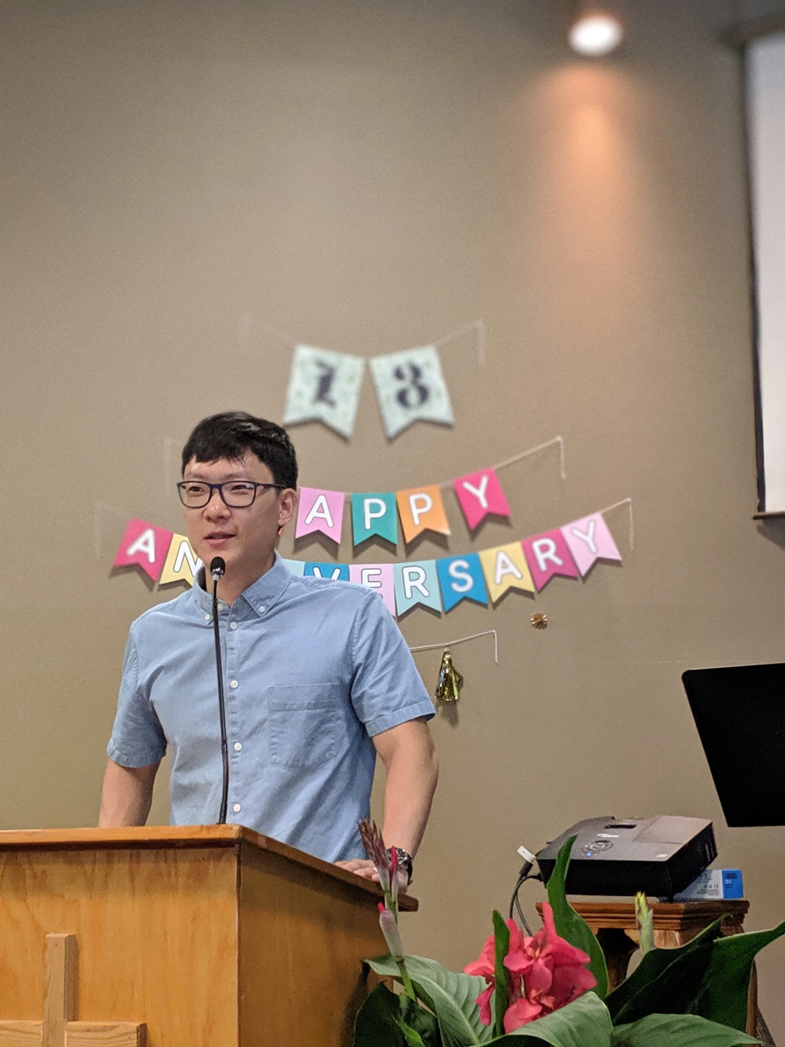 13주년 기념예배