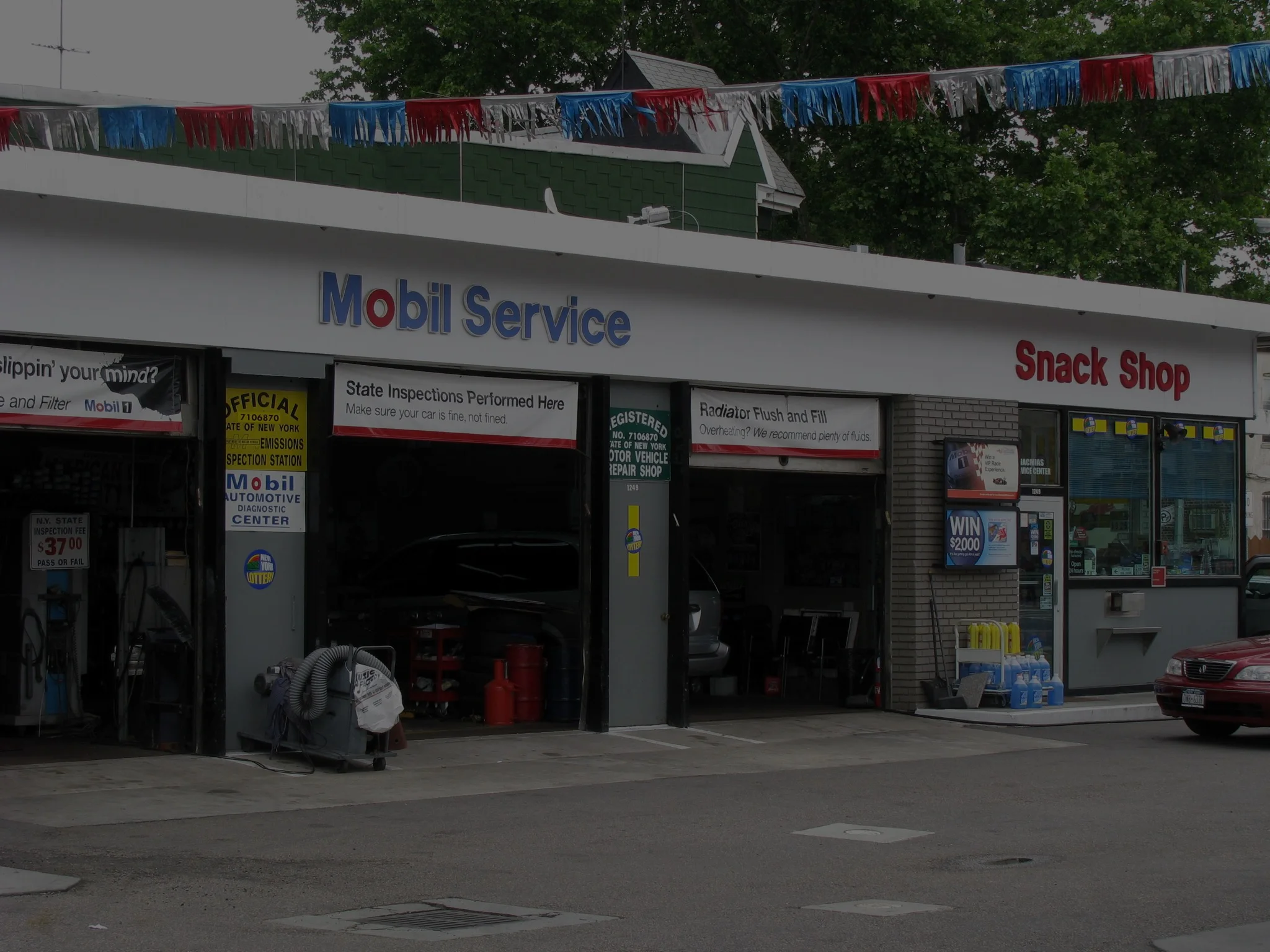 Garage Owners Policy