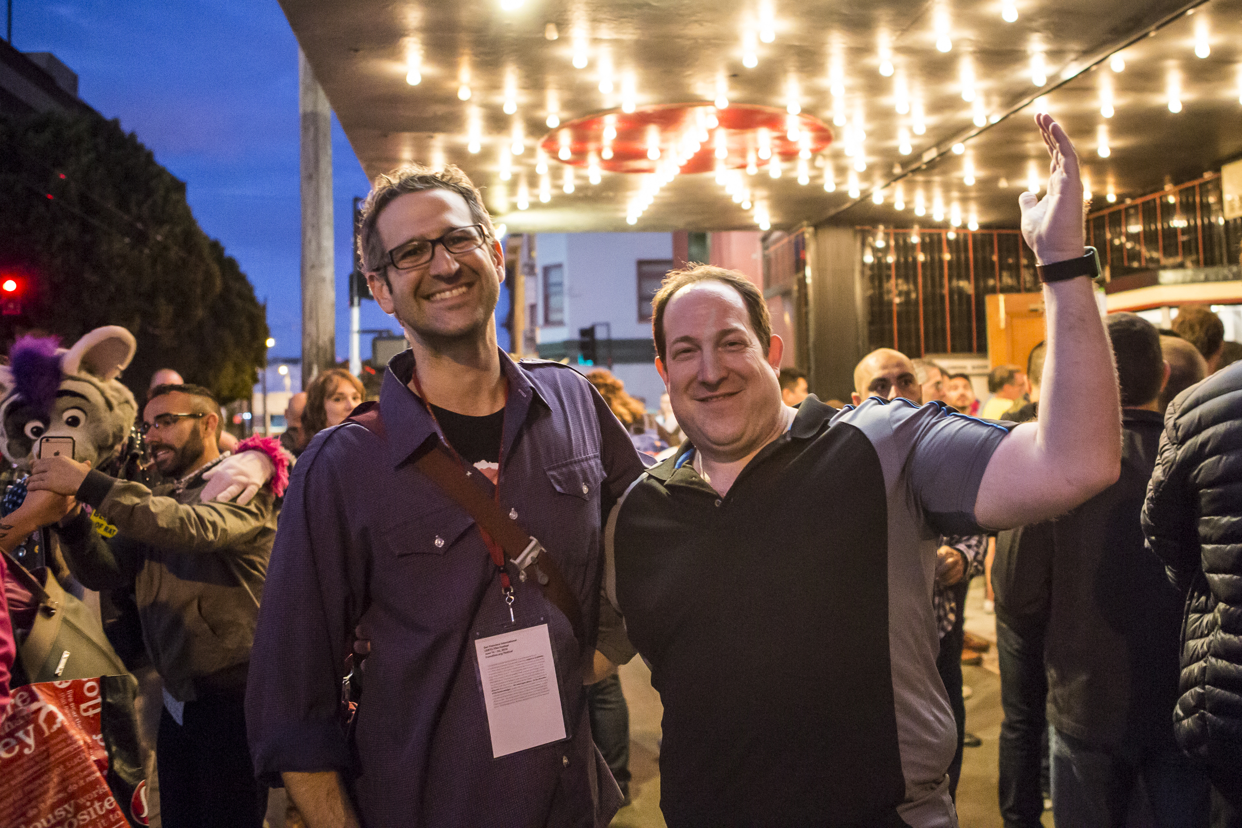 Dir. Jeff Schlags and AP Jeff Greenberg