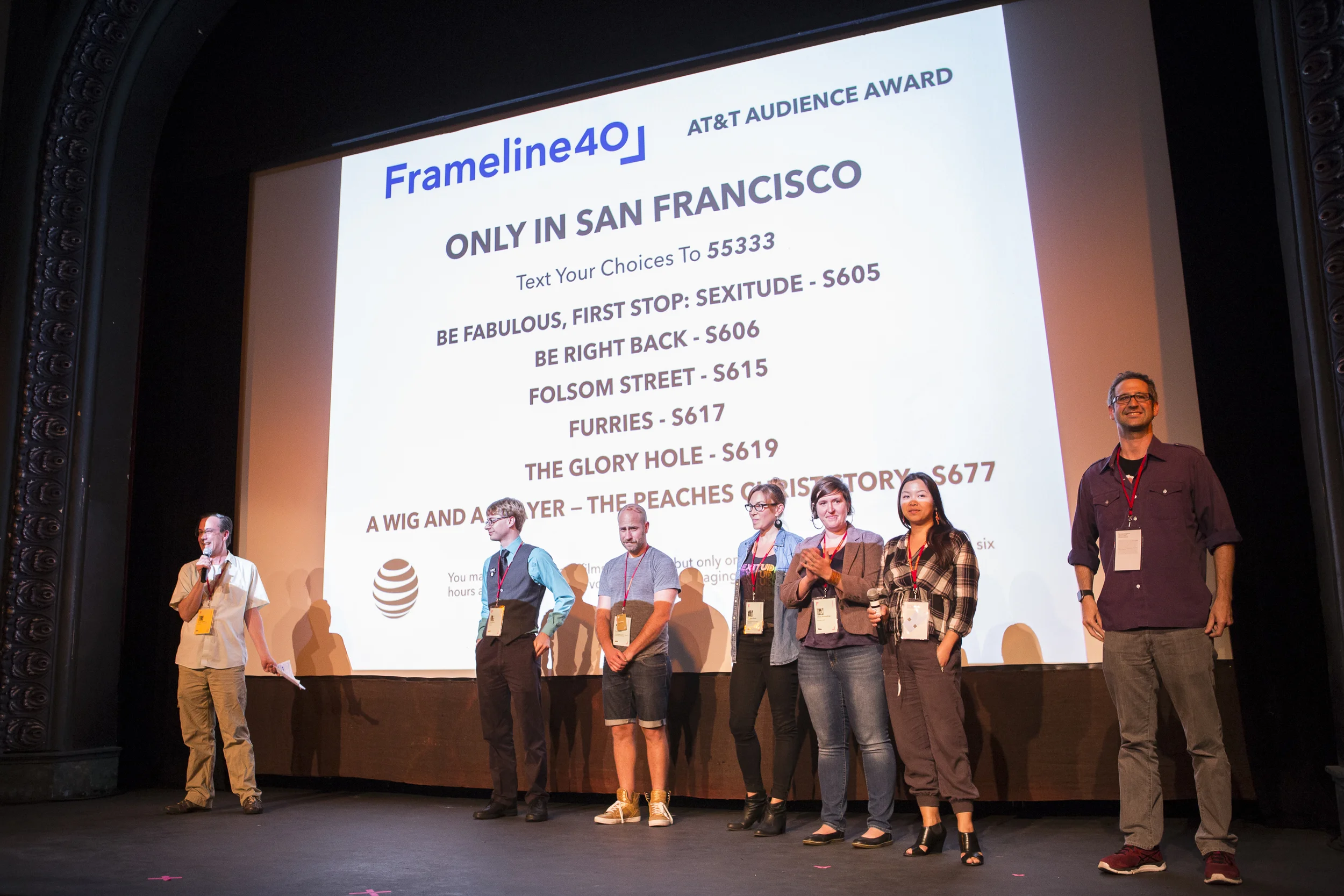 "Only in San Francisco" Shorts Program filmmakers