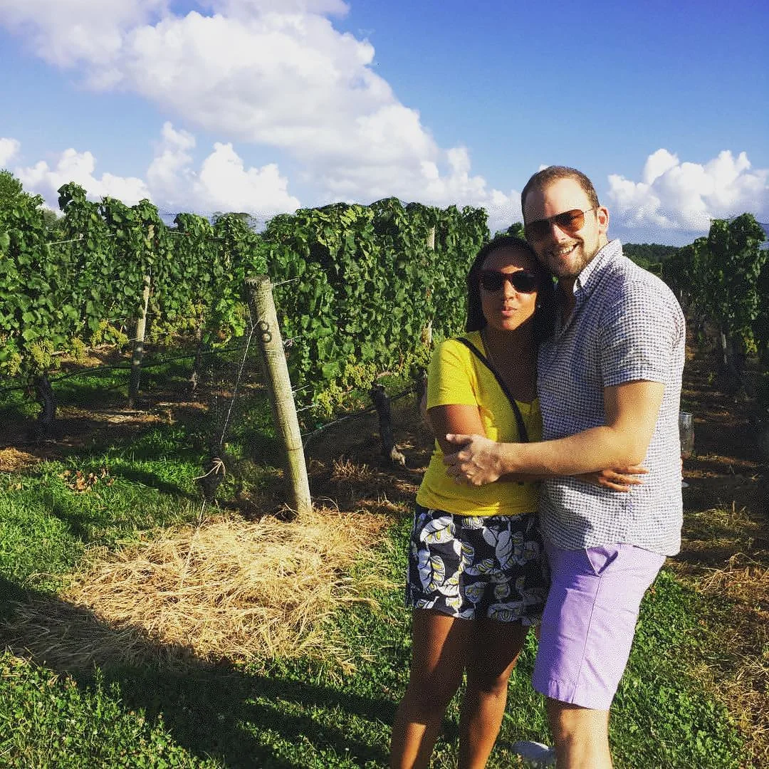 Trip to Corey Creeck Vineyard in Long Island, New York